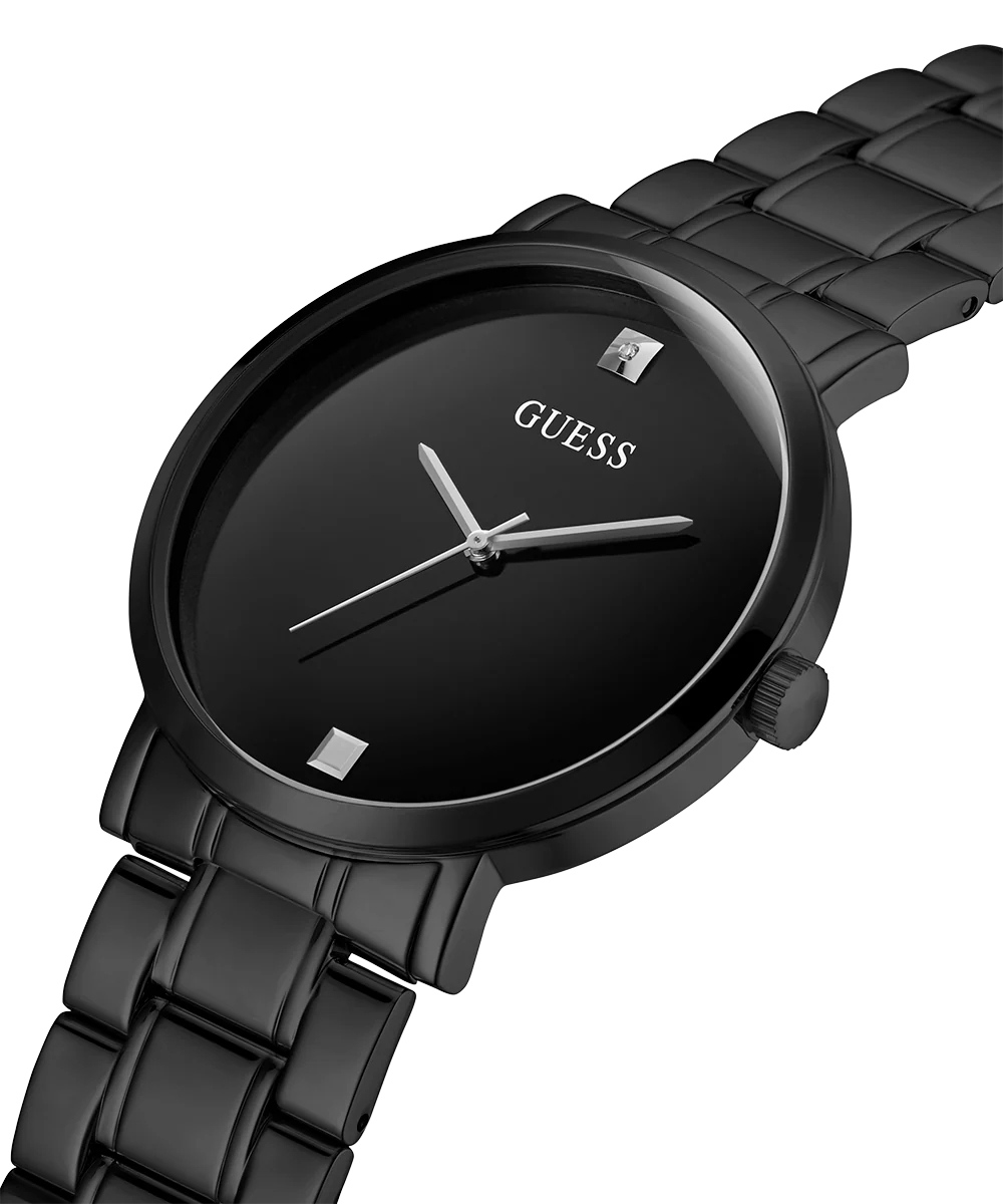GUESS Mens Black Analog Watch - Image 3