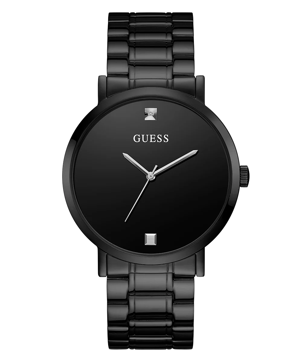 GUESS Mens Black Analog Watch - Image 4