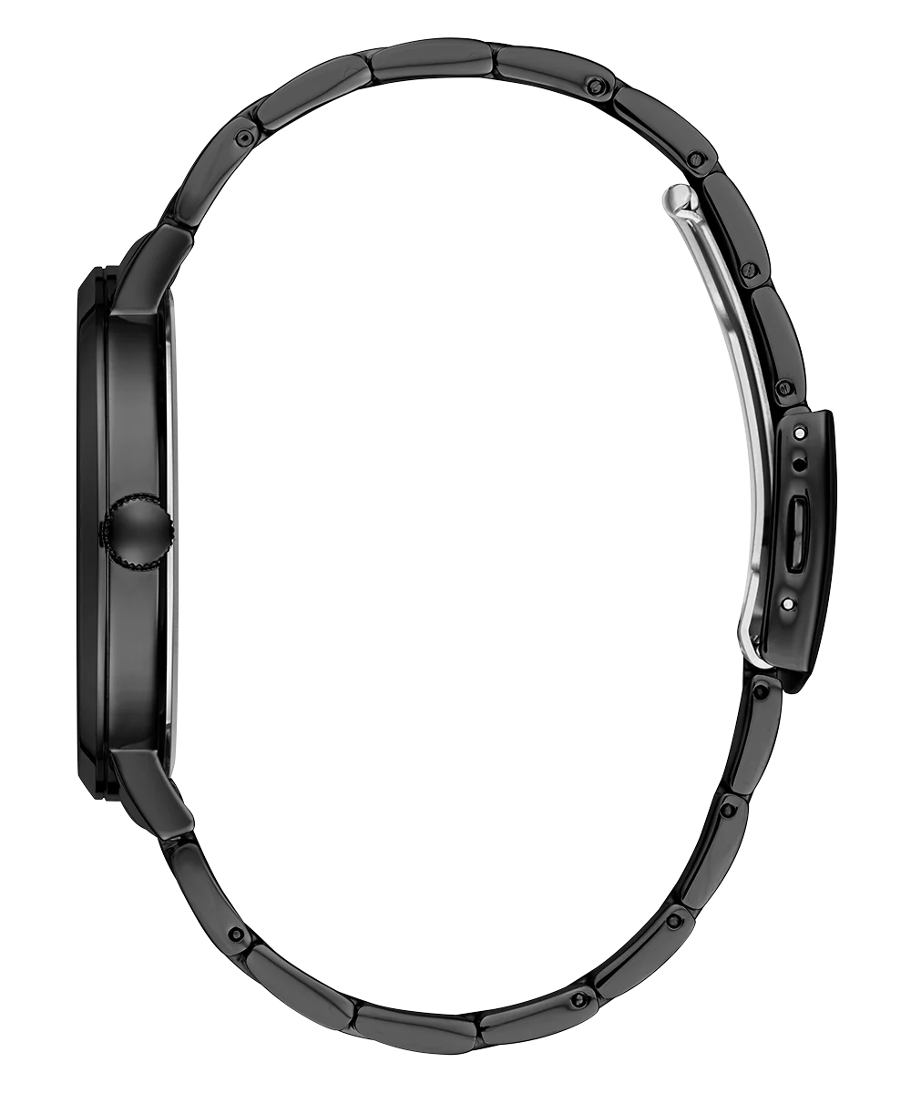 GUESS Mens Black Analog Watch - Image 5