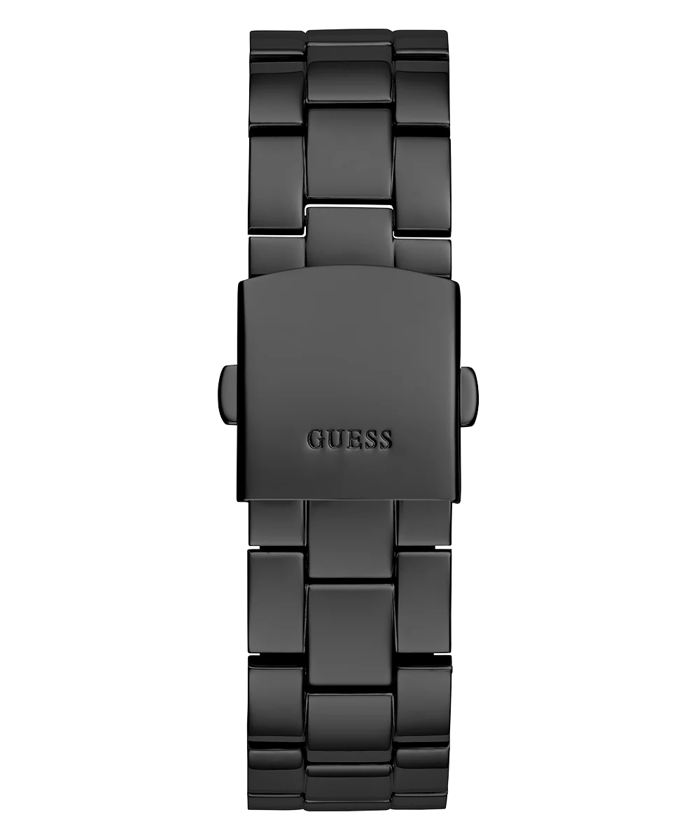 GUESS Mens Black Analog Watch - Image 2