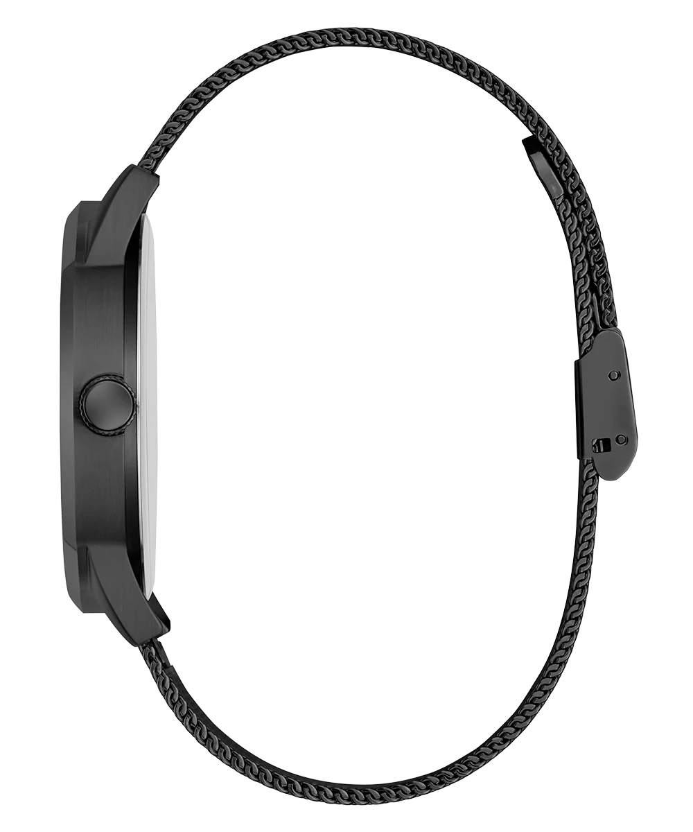 GUESS Mens Black Analog Watch - Image 3
