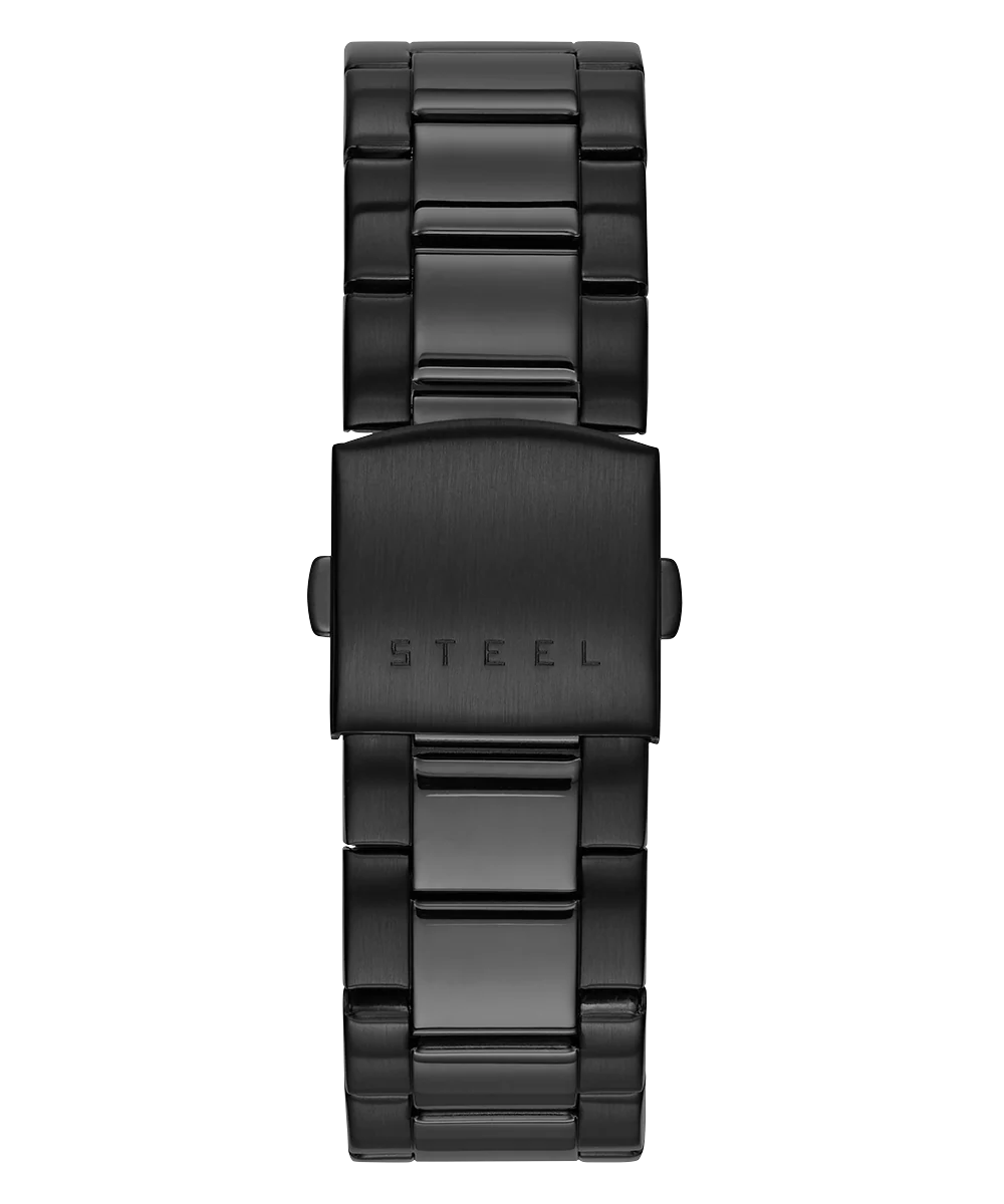GUESS Mens Black Chronograph Watch - Image 5