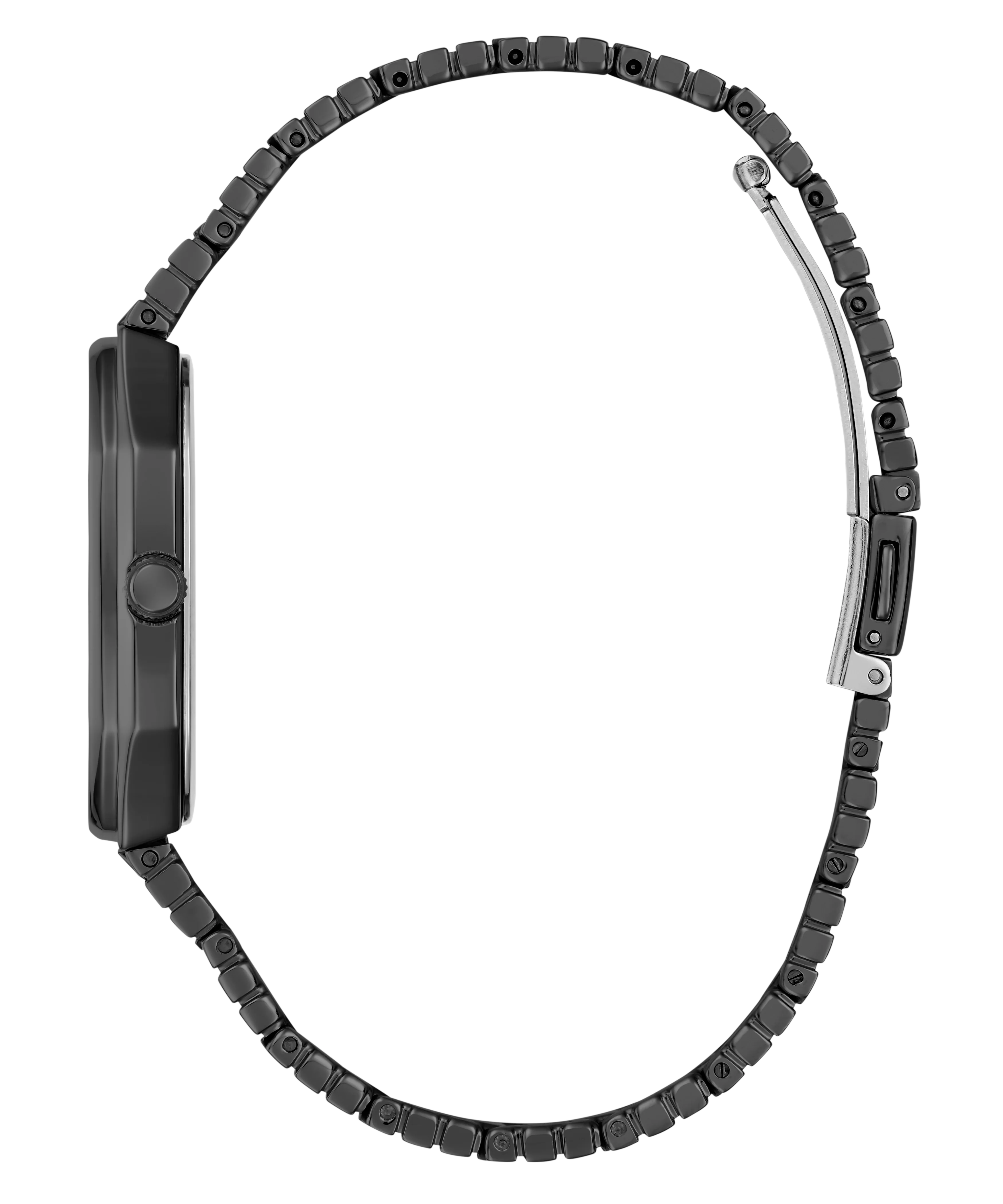 GUESS Mens Black Date Watch - Image 8