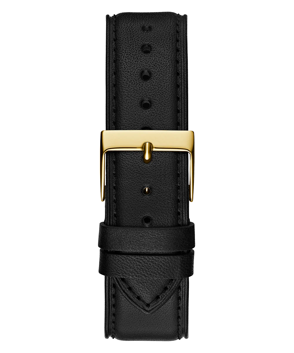 GUESS Mens Black Gold Analog Watch - Image 10