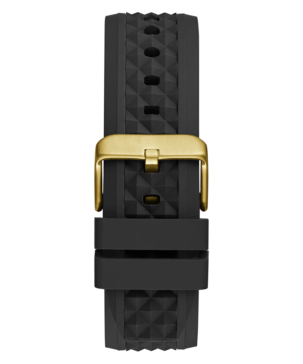 GUESS Mens Black Gold Tone Multi-function Watch - Image 9