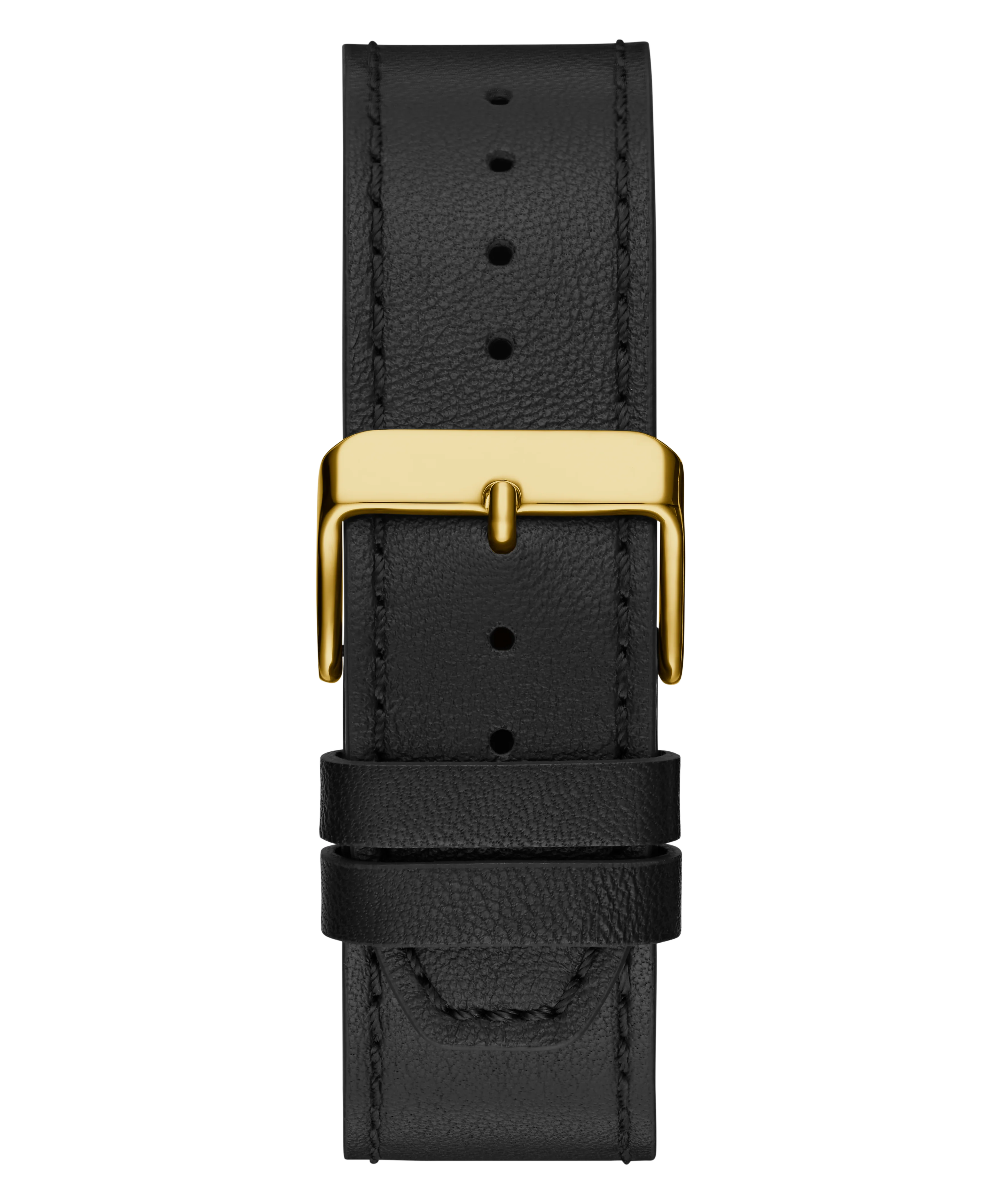 Guess Mens Black Gold Tone Multi-function Watch - Image 8