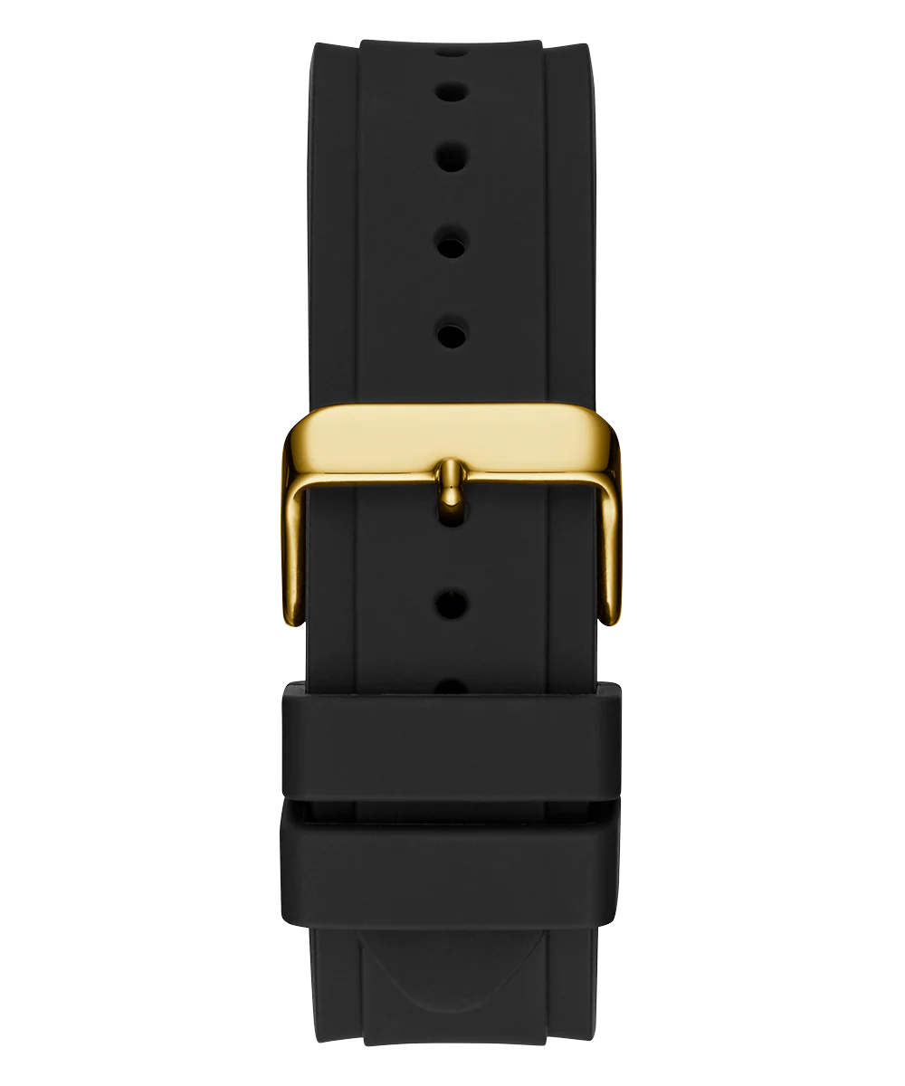 GUESS Mens Black Gold Tone Multi-function Watch - Image 9