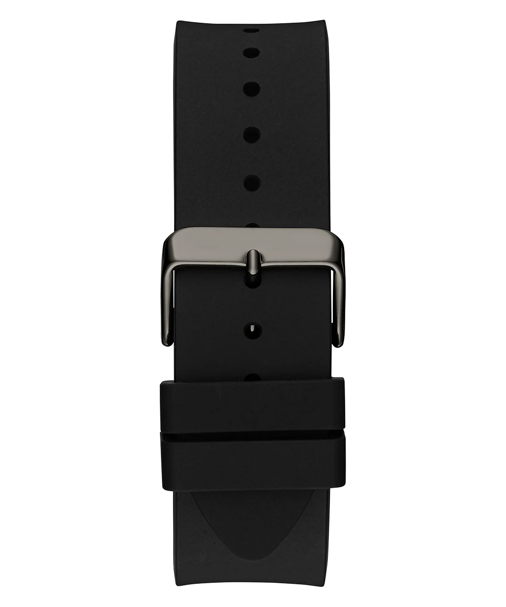 GUESS Mens Black Gunmetal Analog Watch - Image 8