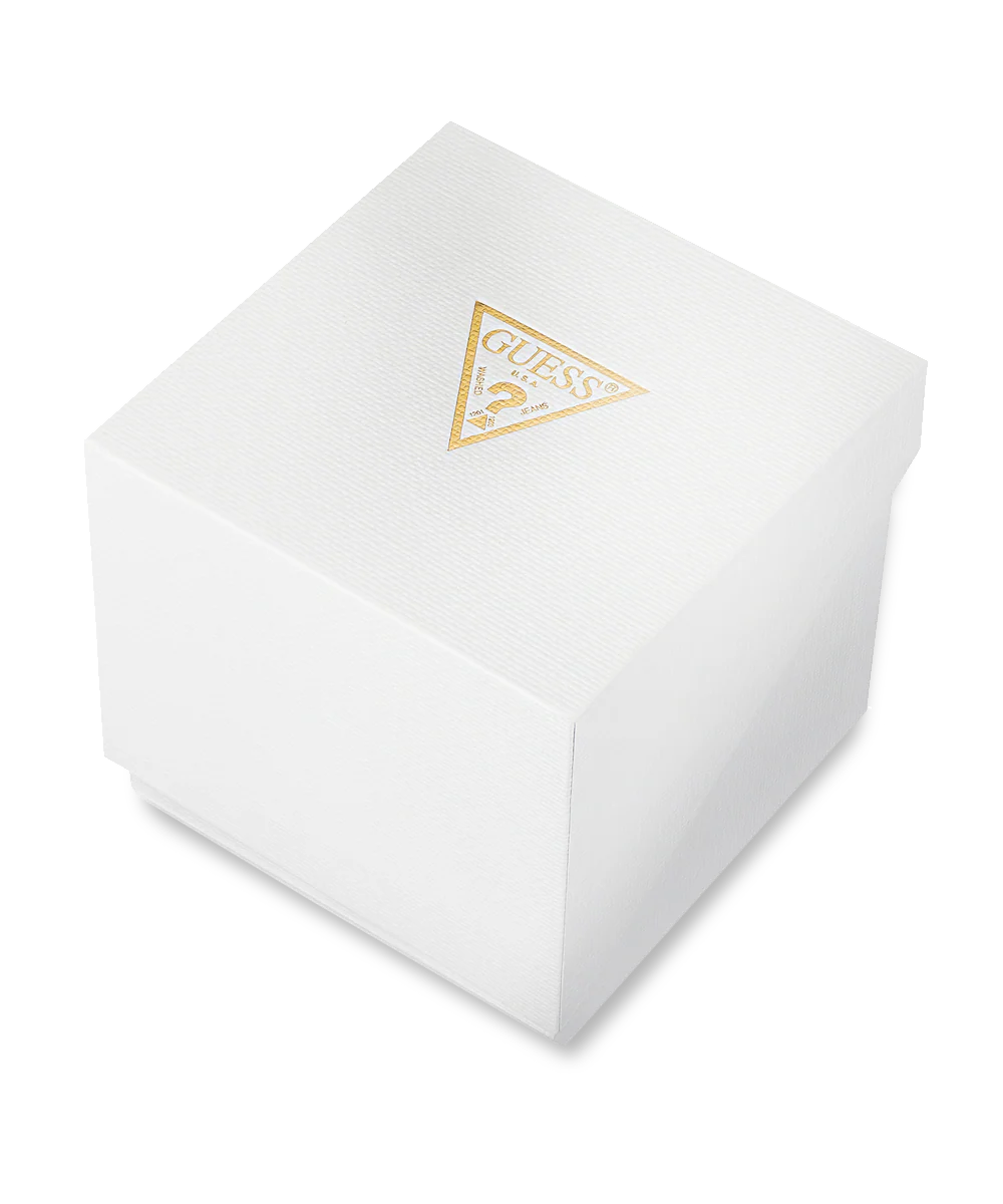 GUESS Mens Black Gunmetal Multi-function Watch - Image 6