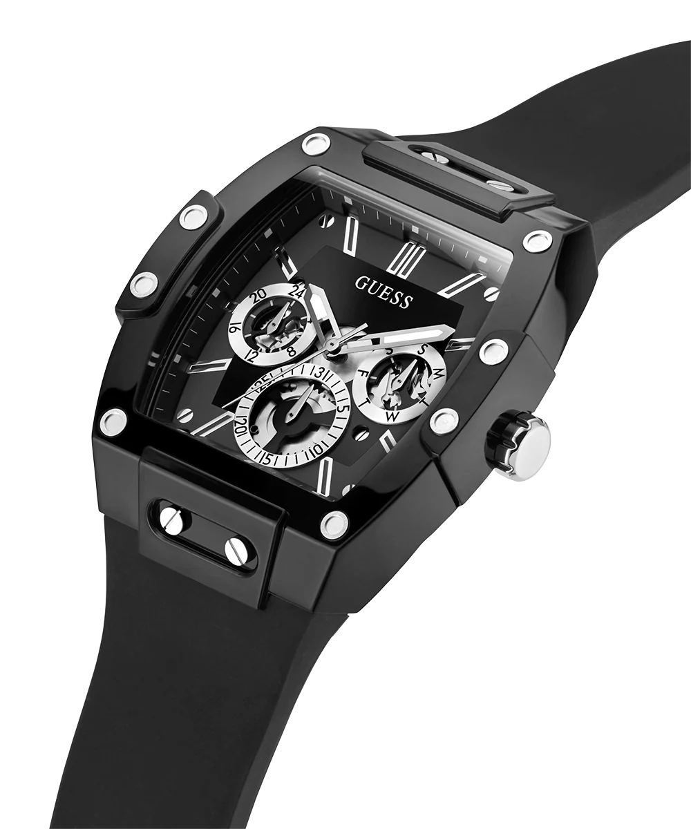 GUESS Mens Black Multi-function Watch - Image 2