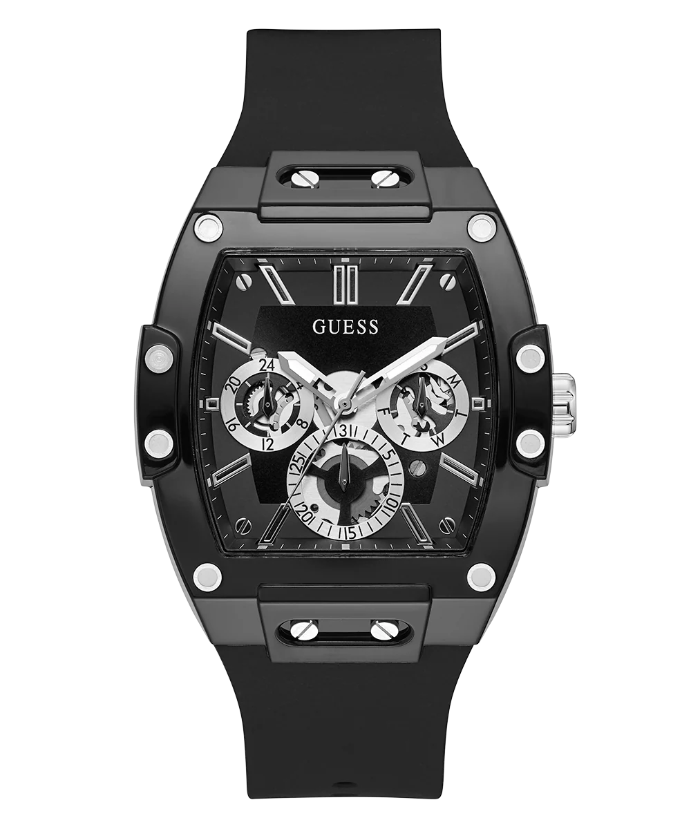 GUESS Mens Black Multi-function Watch - Image 4