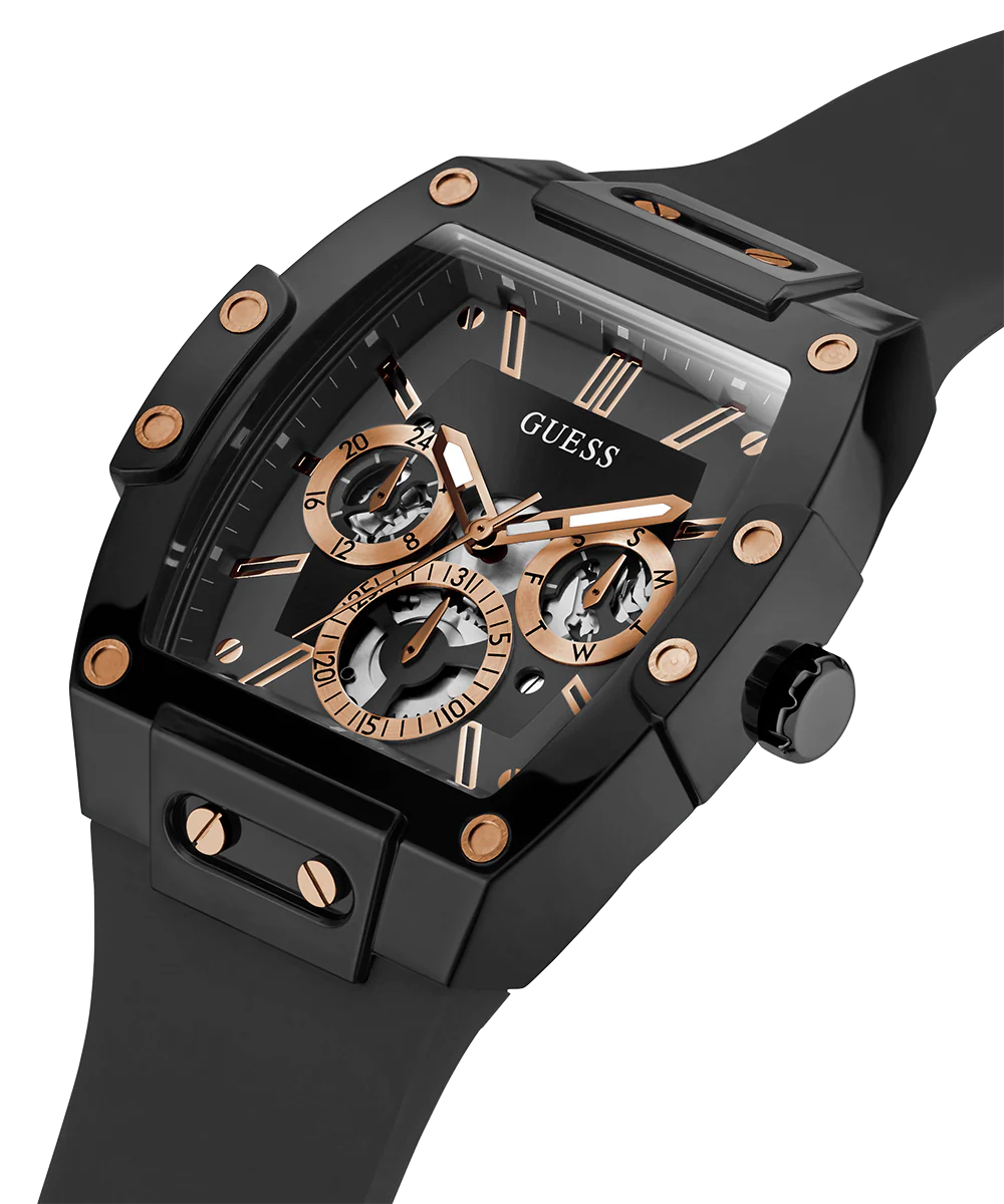GUESS Mens Black Multi-function Watch - Image 2