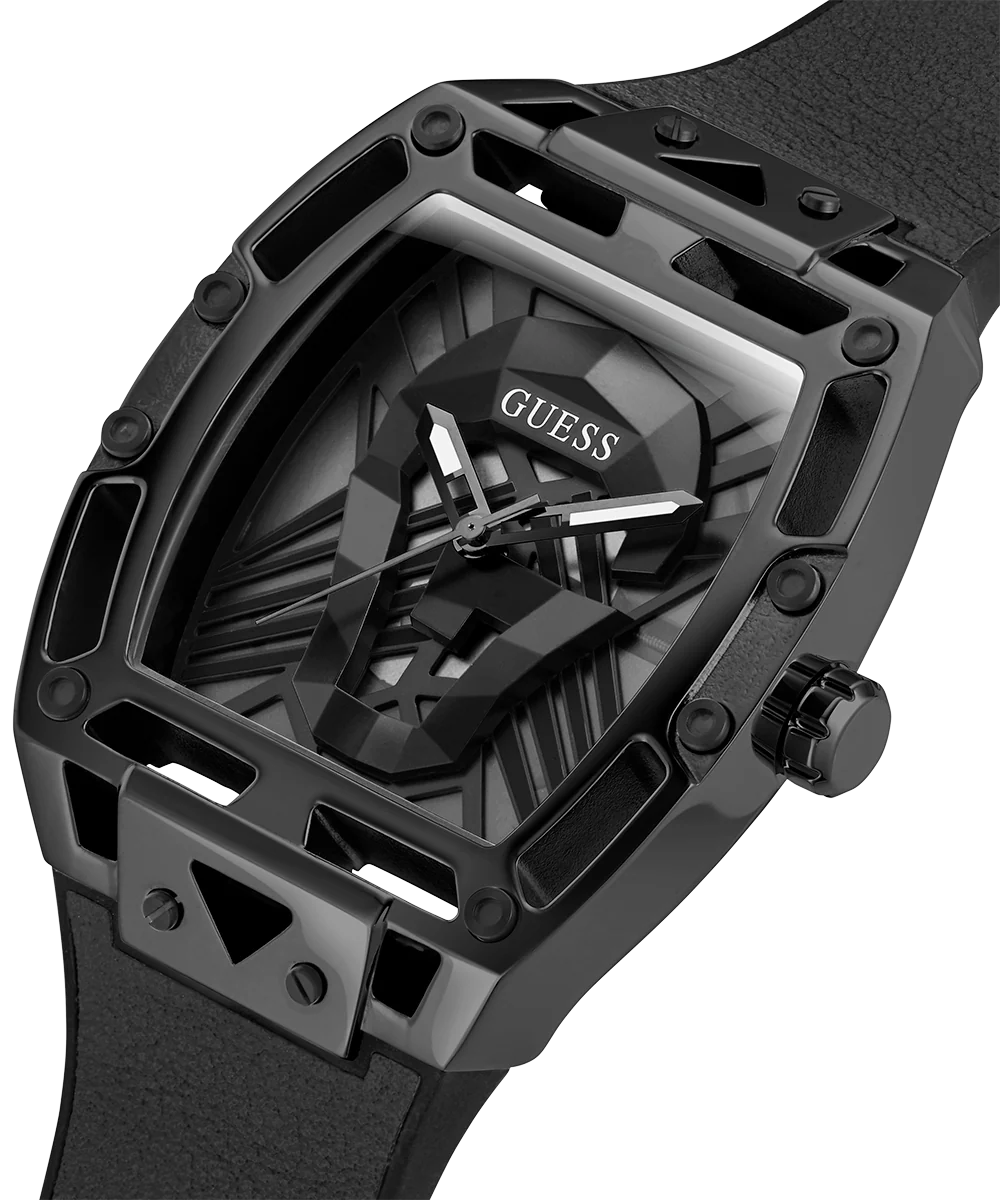 GUESS Mens Black Multi-function Watch - Image 2