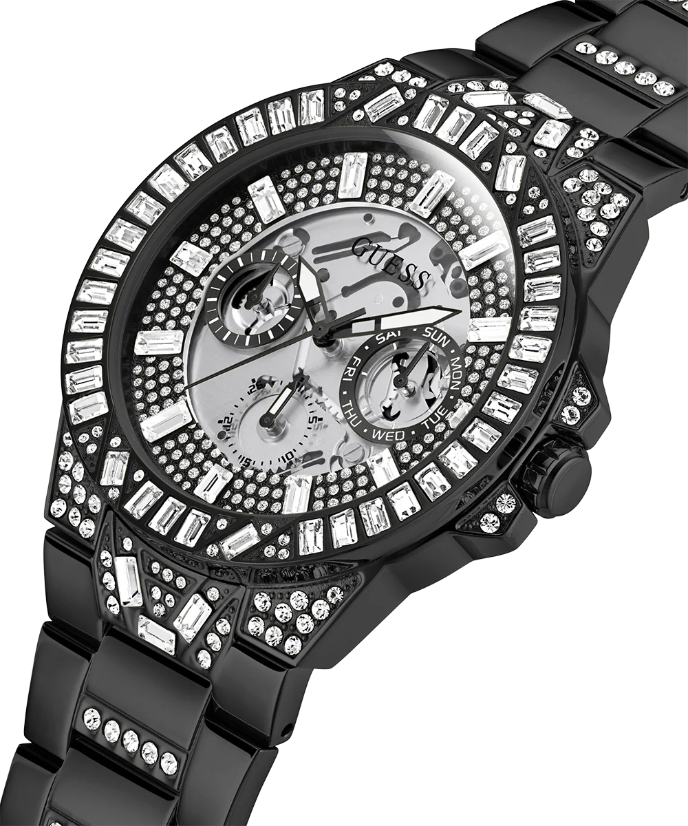 GUESS Mens Black Multi-function Watch - Image 3