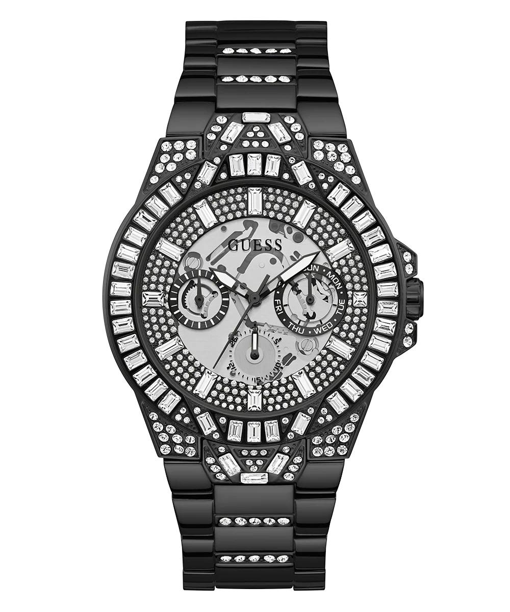 GUESS Mens Black Multi-function Watch - Image 6