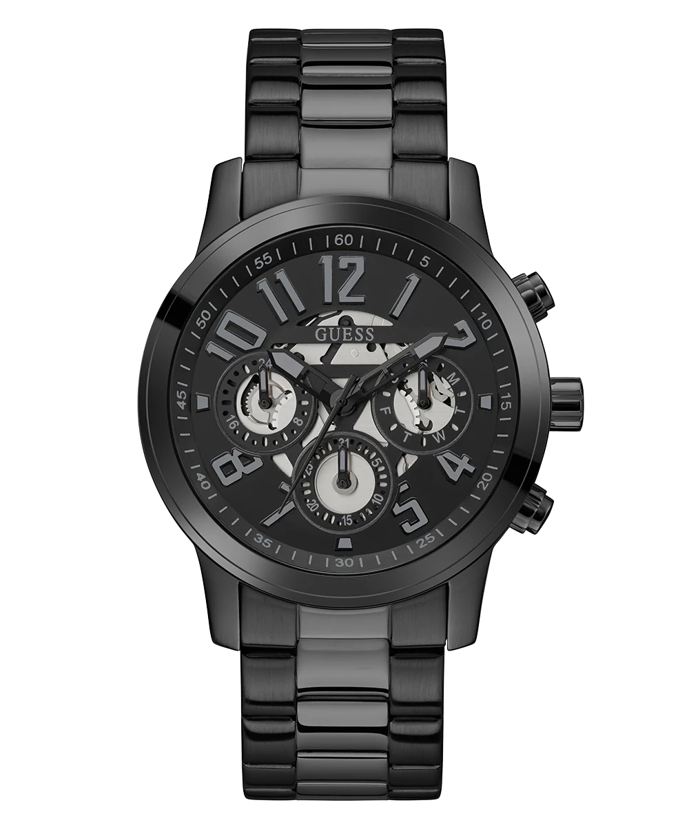 GUESS Mens Black Multi-function Watch - Image 4
