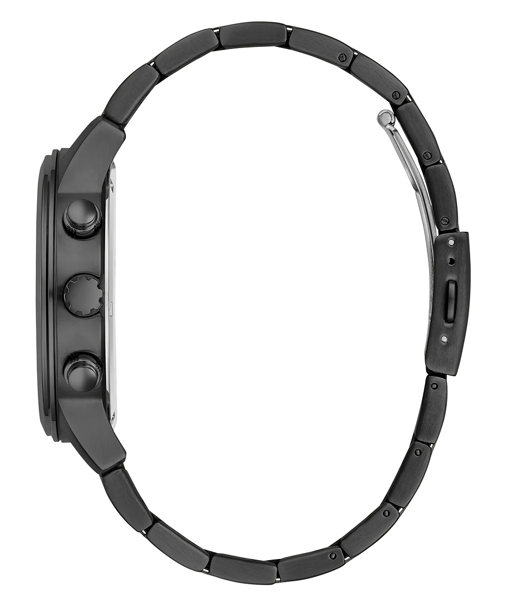 GUESS Mens Black Multi-function Watch - Image 8