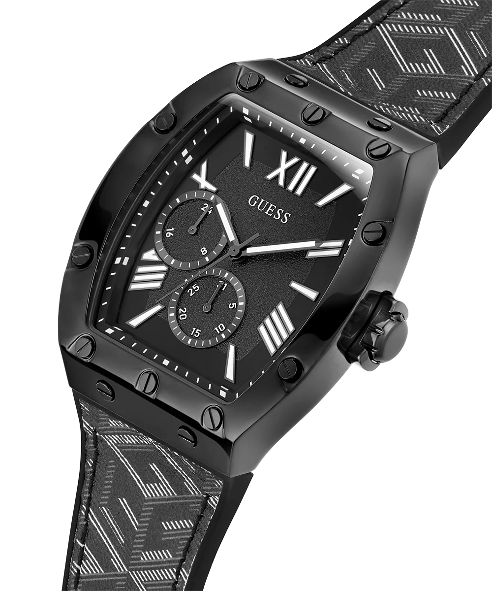 GUESS Mens Black Multi-function Watch - Image 2