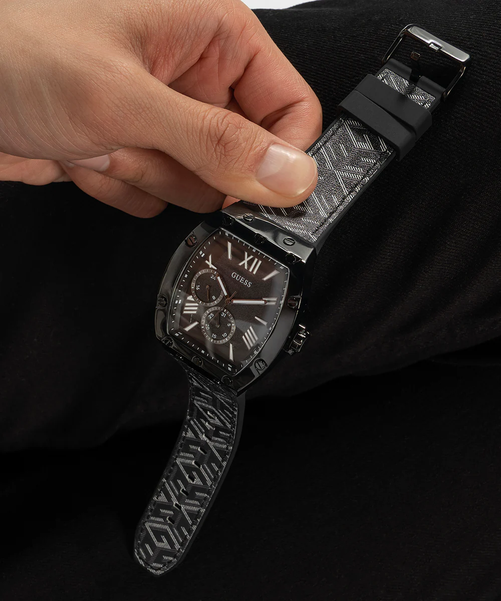 GUESS Mens Black Multi-function Watch - Image 4