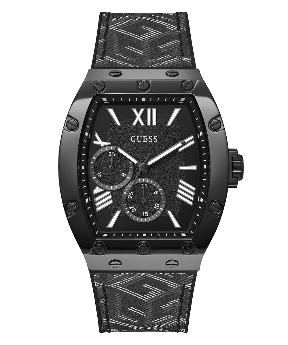 GUESS Mens Black Multi-function Watch - Image 5
