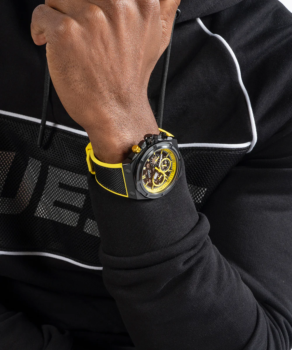 GUESS Mens Black Multi-function Watch - Image 2