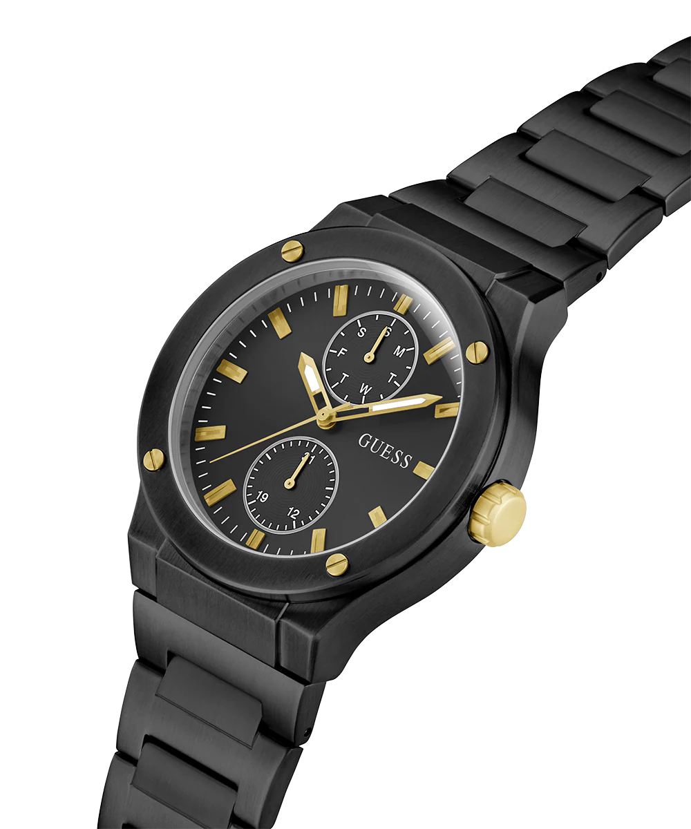 GUESS Mens Black Multi-function Watch - Image 2