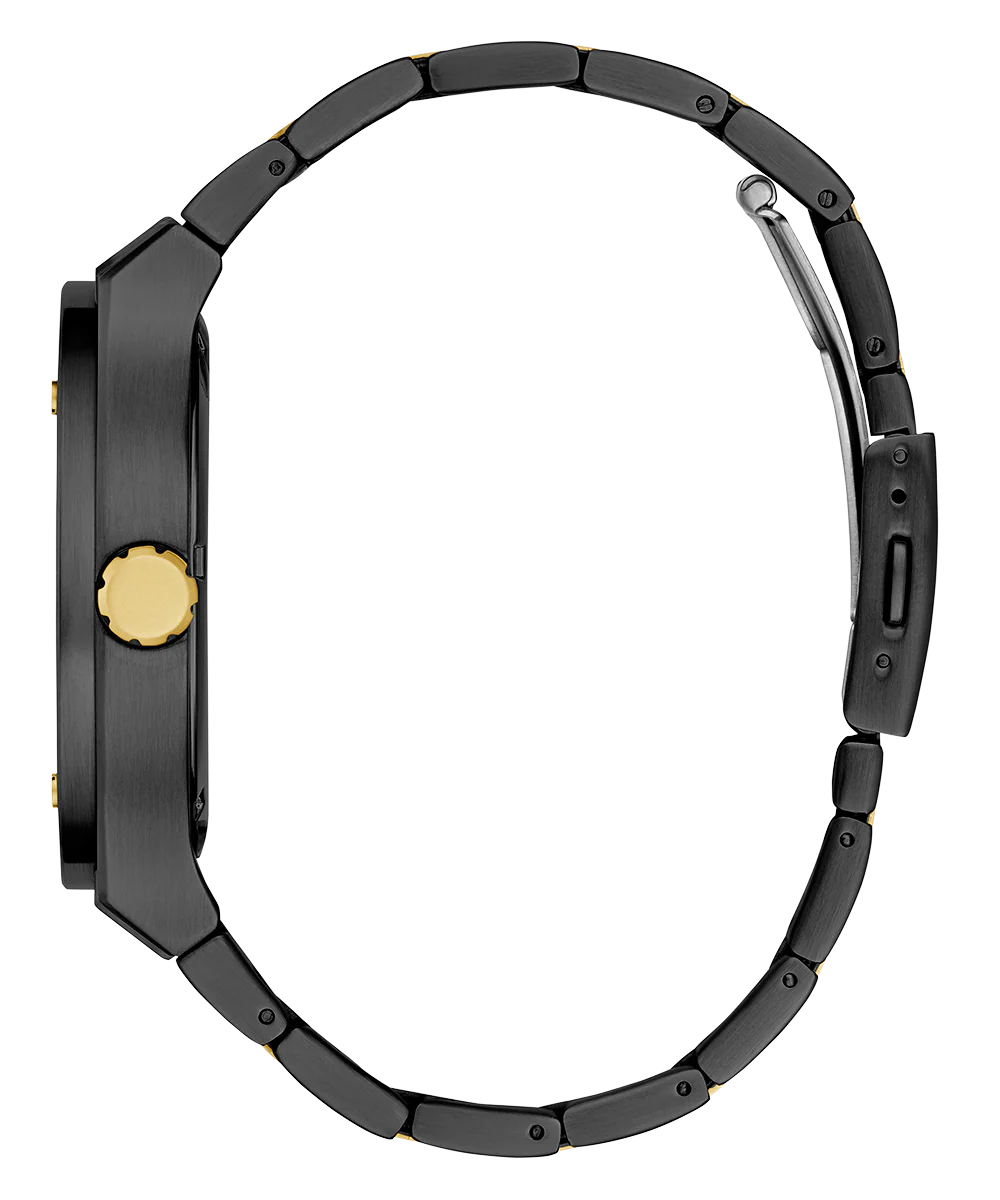 GUESS Mens Black Multi-function Watch - Image 7