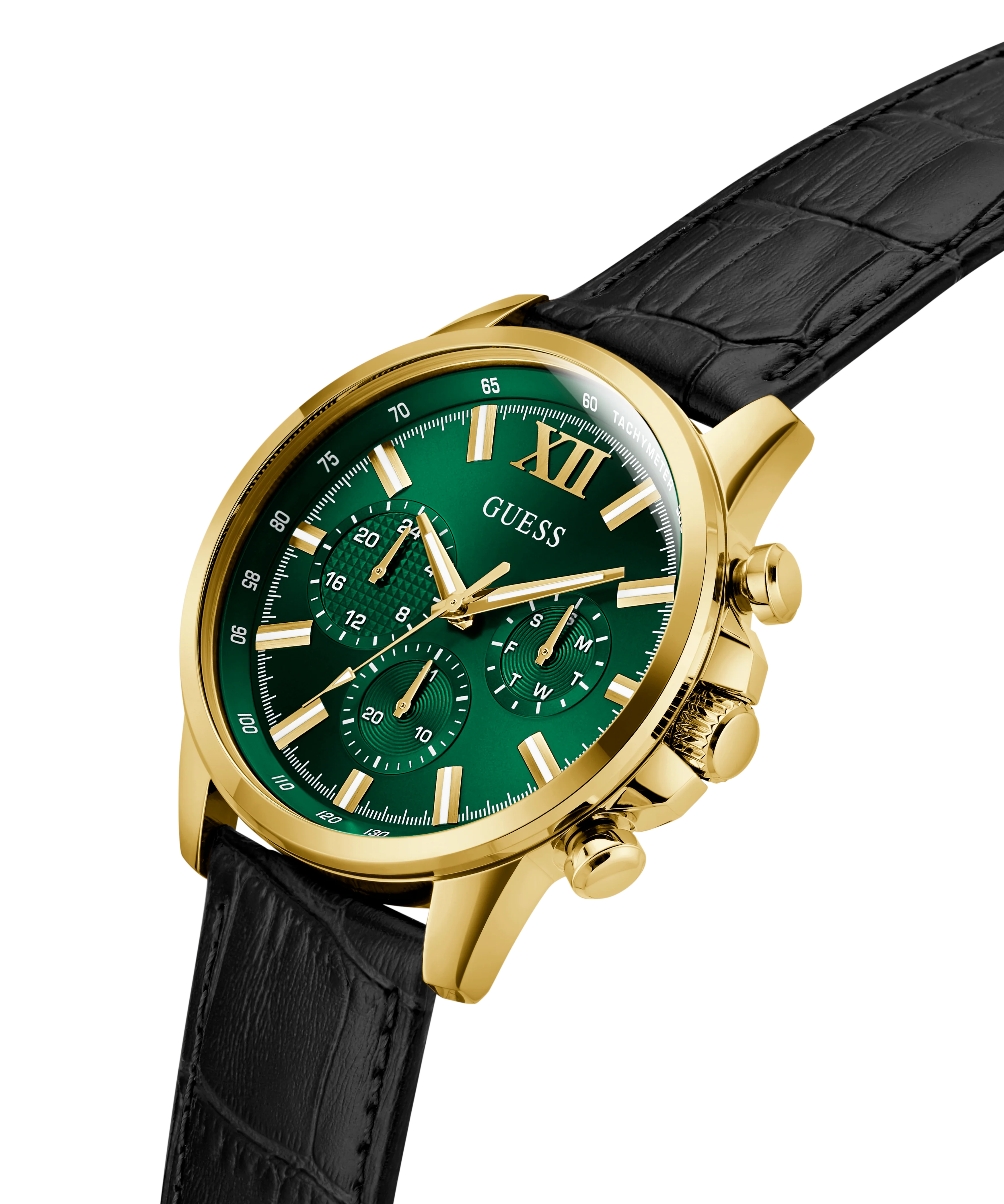 GUESS Mens Black Multi-function Watch - Image 2