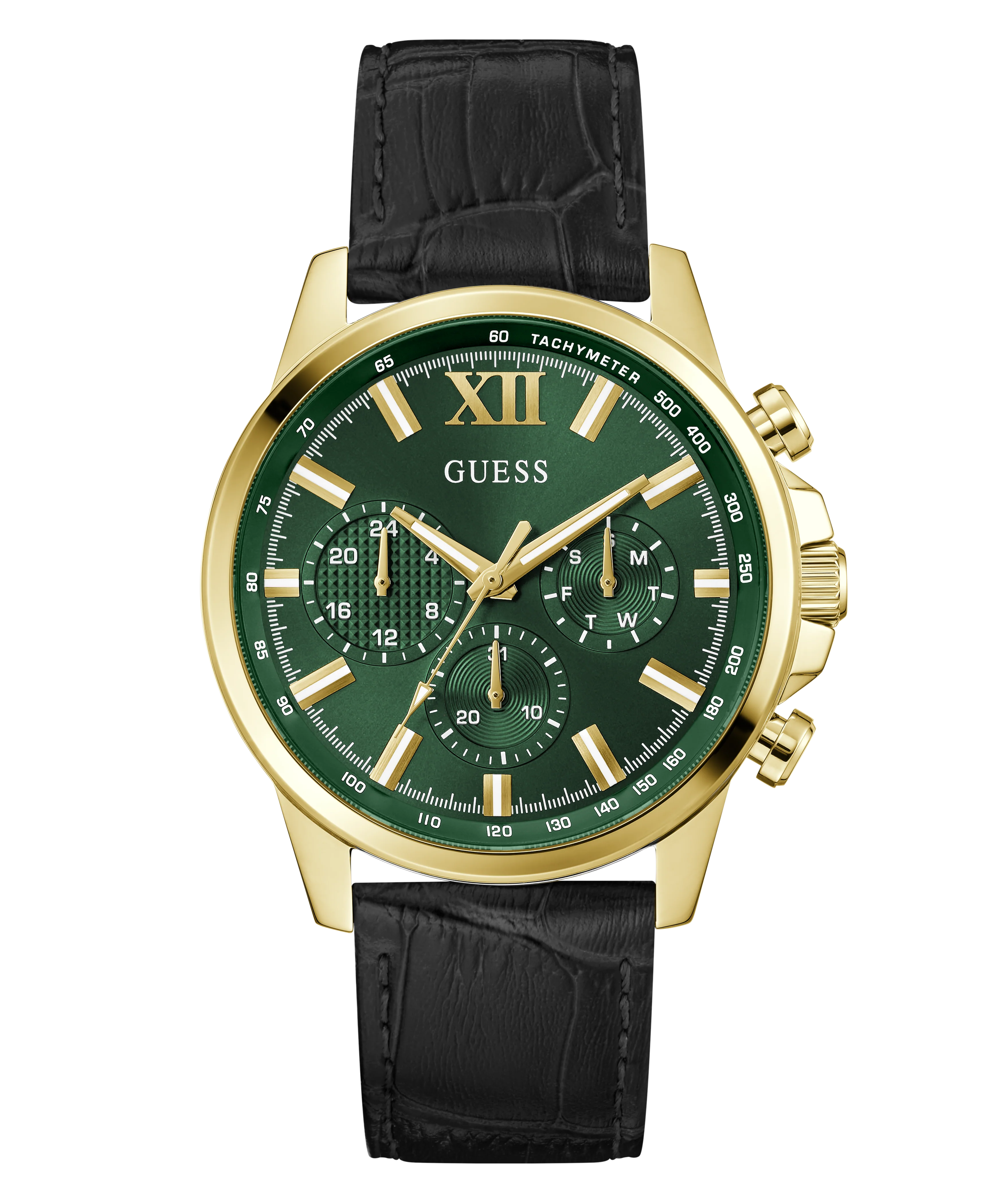 GUESS Mens Black Multi-function Watch - Image 5