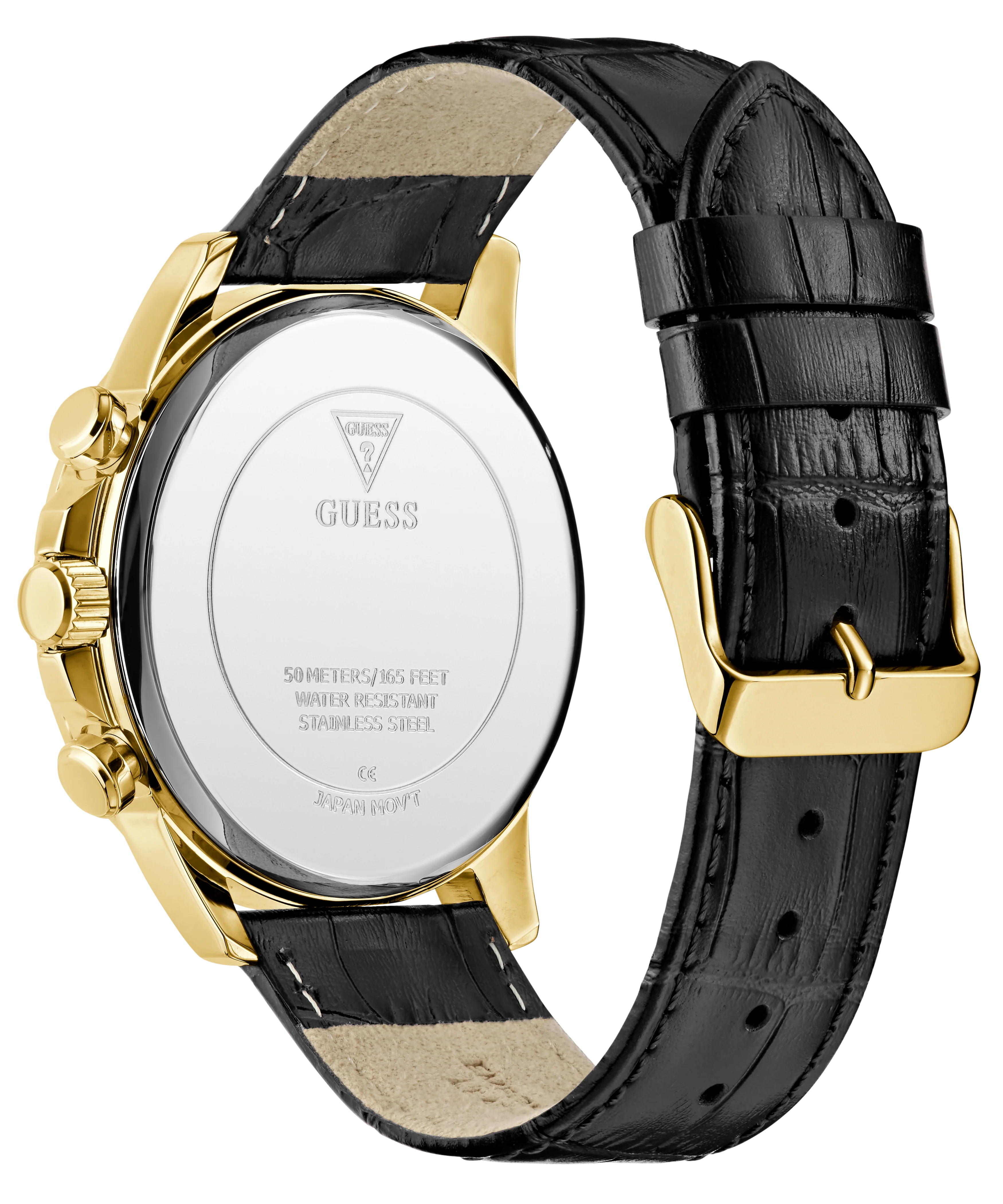 GUESS Mens Black Multi-function Watch - Image 8