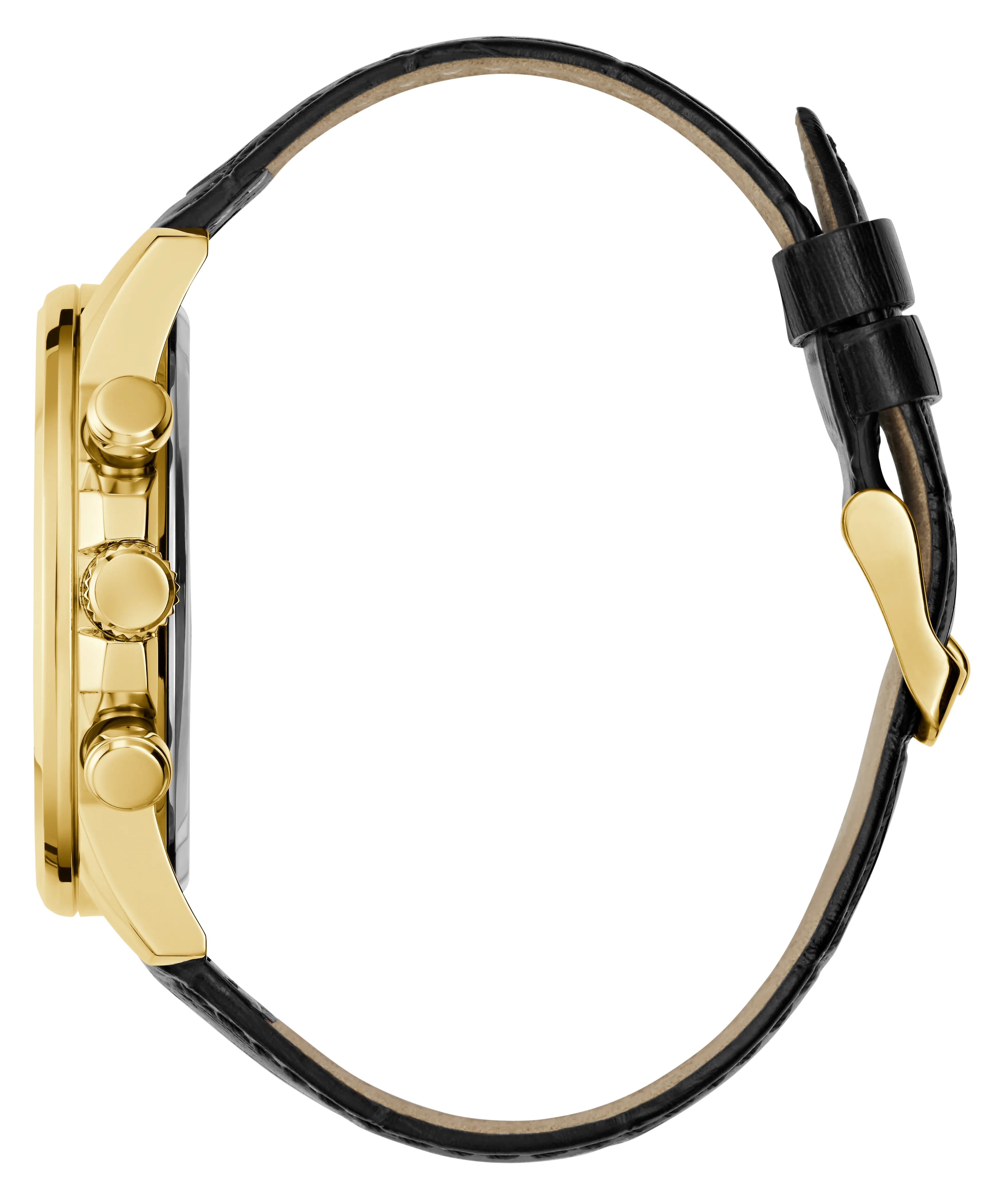 GUESS Mens Black Multi-function Watch - Image 9