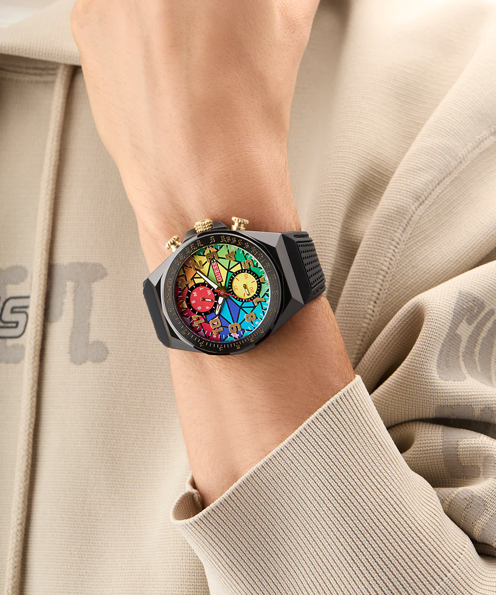 GUESS Mens Black Multi-function Watch - Image 4