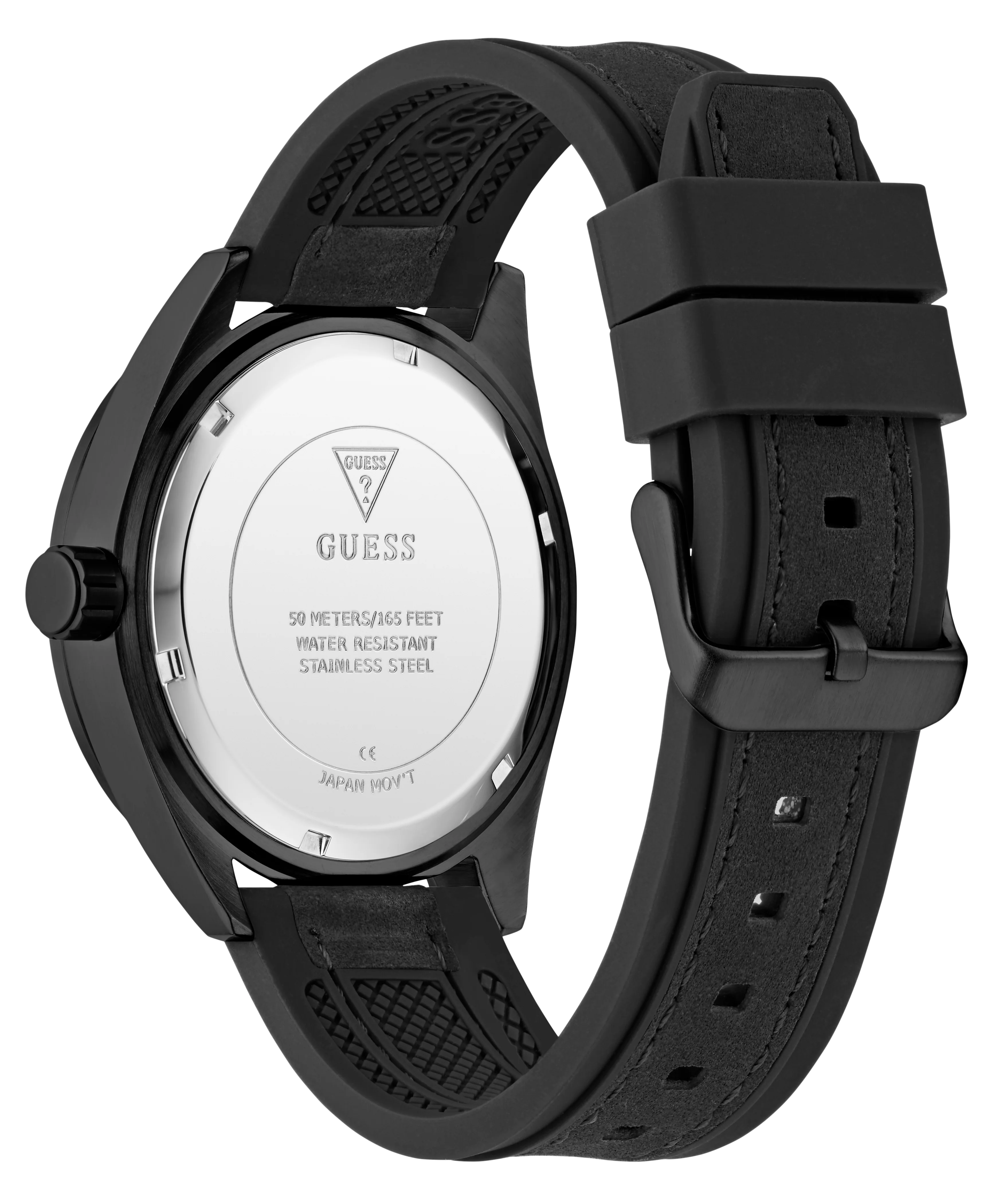 GUESS Mens Black Multi-function Watch - Image 6