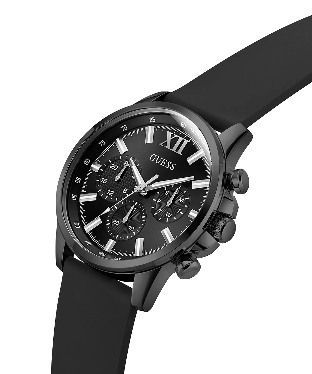 GUESS Mens Black Multi-function Watch - Image 2