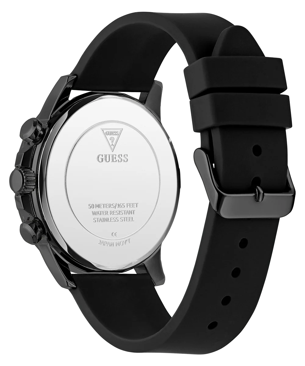 GUESS Mens Black Multi-function Watch - Image 7