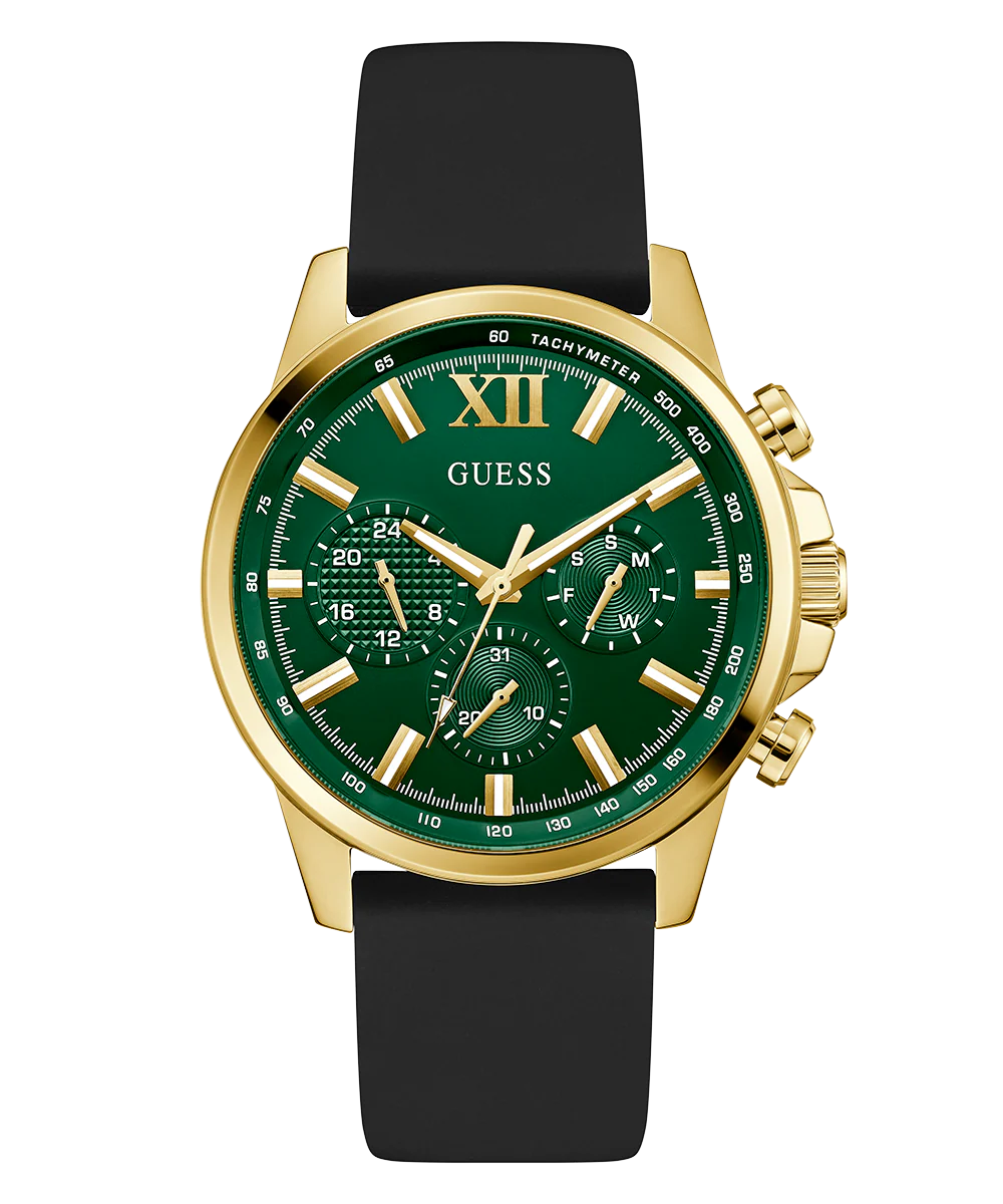 GUESS Mens Black Multi-function Watch - Image 4