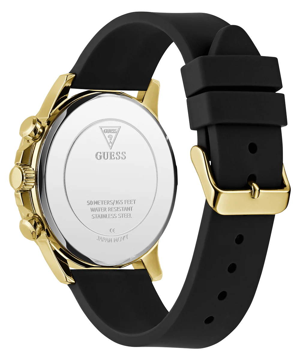 GUESS Mens Black Multi-function Watch - Image 6