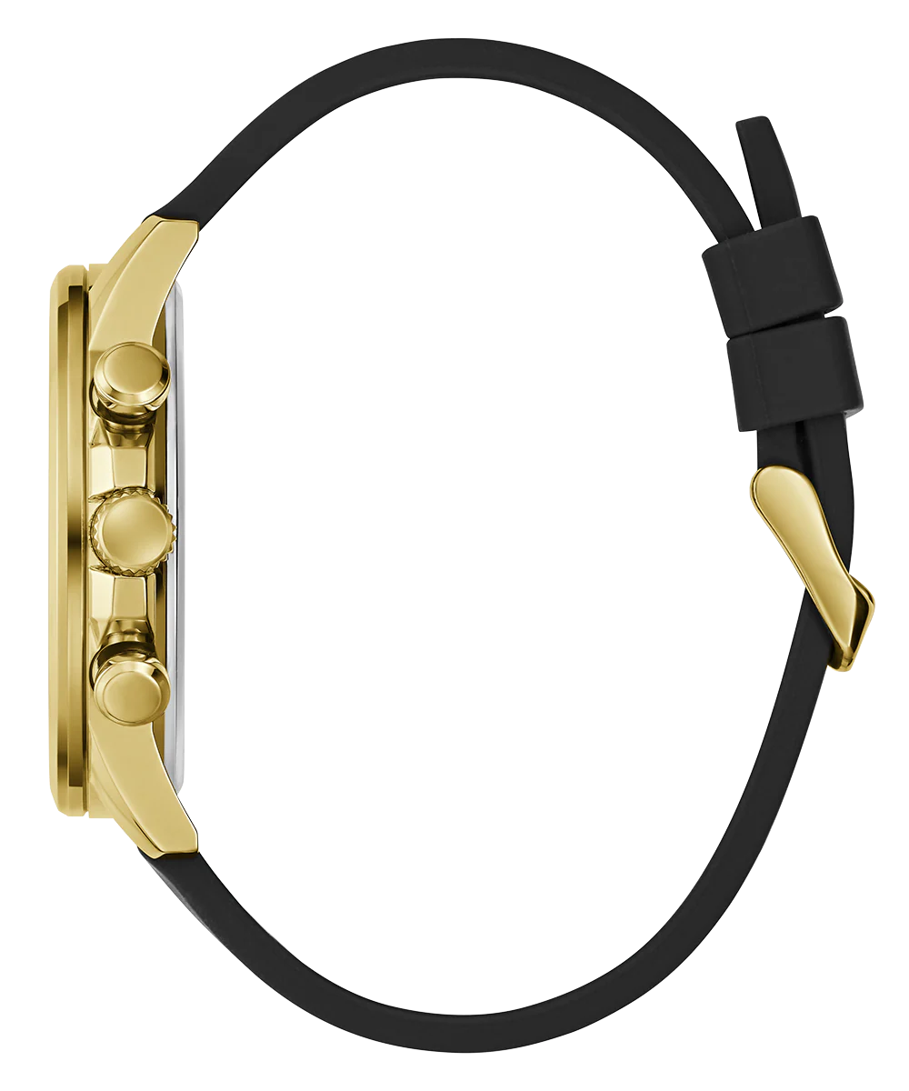 GUESS Mens Black Multi-function Watch - Image 7
