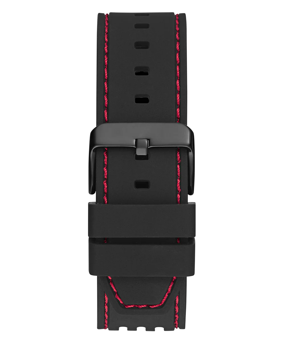 GUESS Mens Black Red Multi-function Watch - Image 9