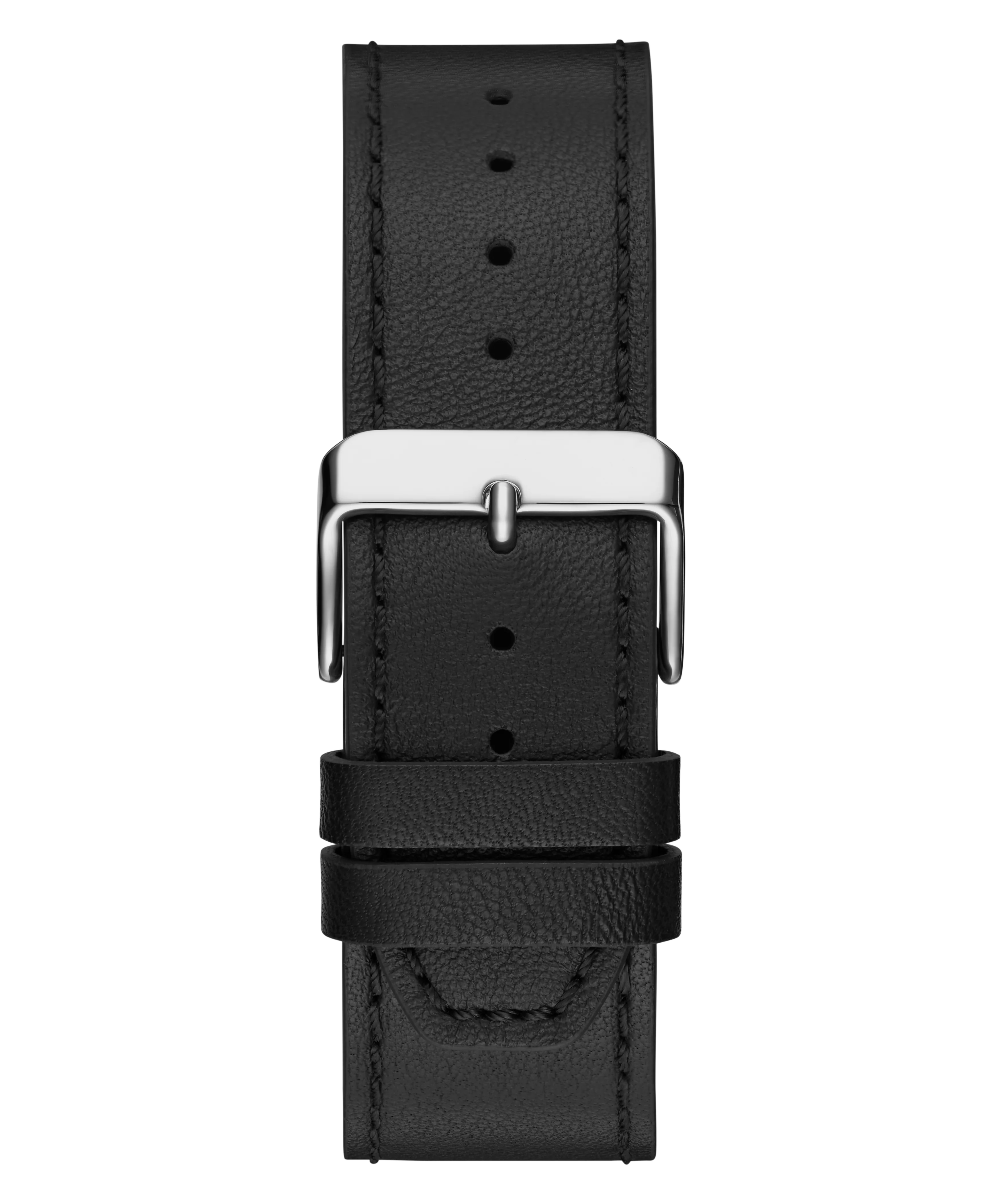 GUESS Mens Black Silver Tone Multi-function Watch - Image 8