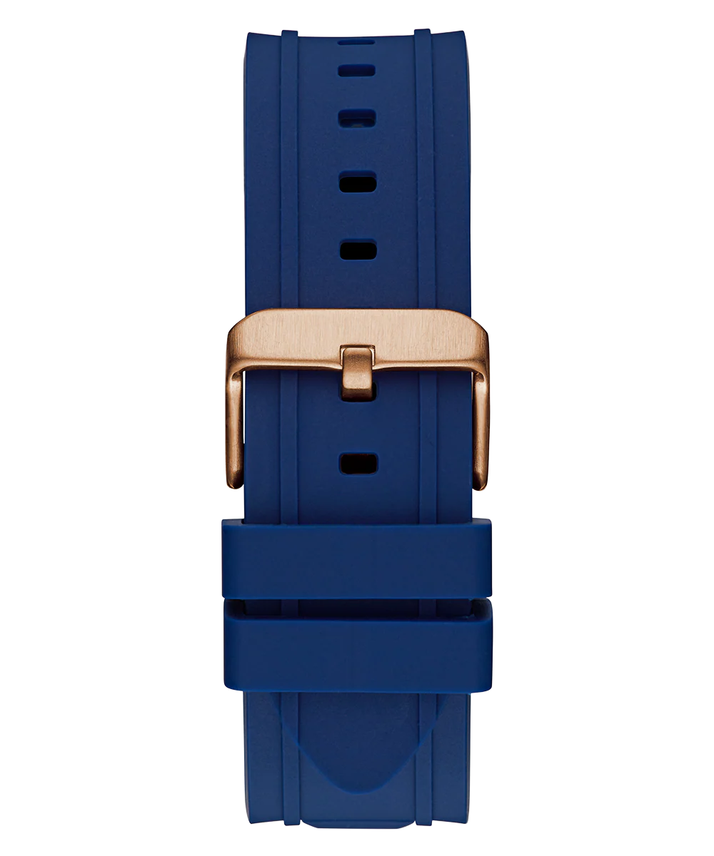 GUESS Mens Blue 2-Tone Multi-function Watch - Image 9