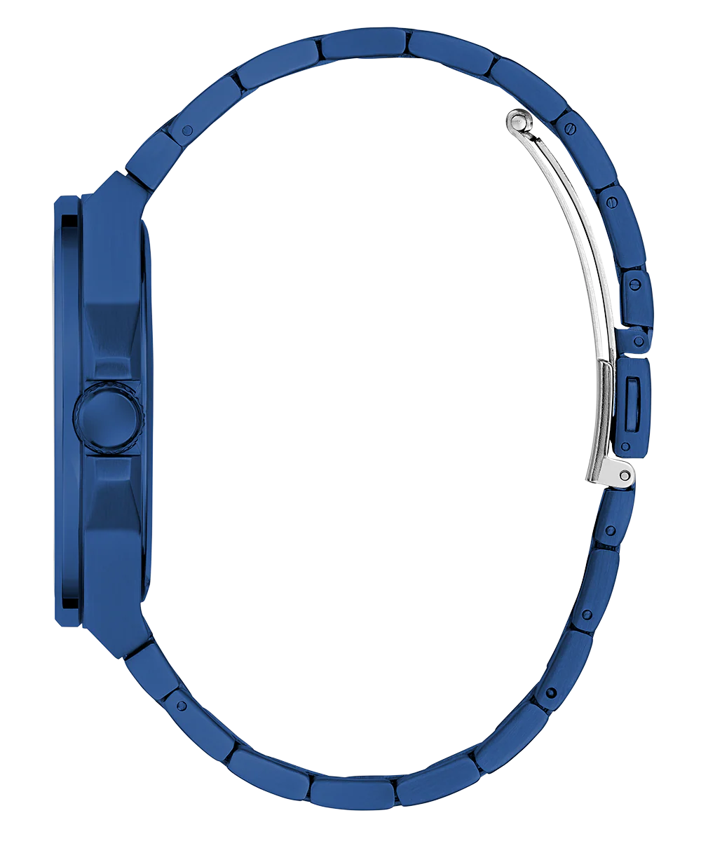 GUESS Mens Blue Analog Watch - Image 7