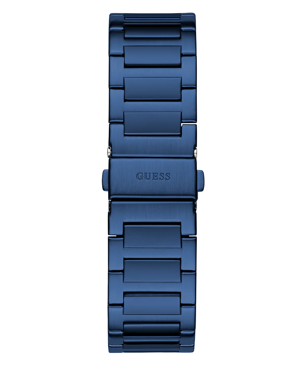 GUESS Mens Blue Analog Watch - Image 8