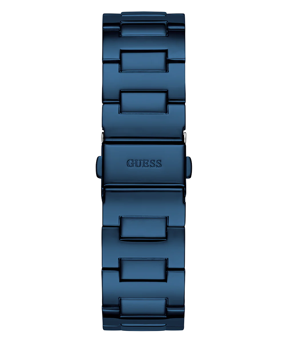 GUESS Mens Blue Analog Watch - Image 9