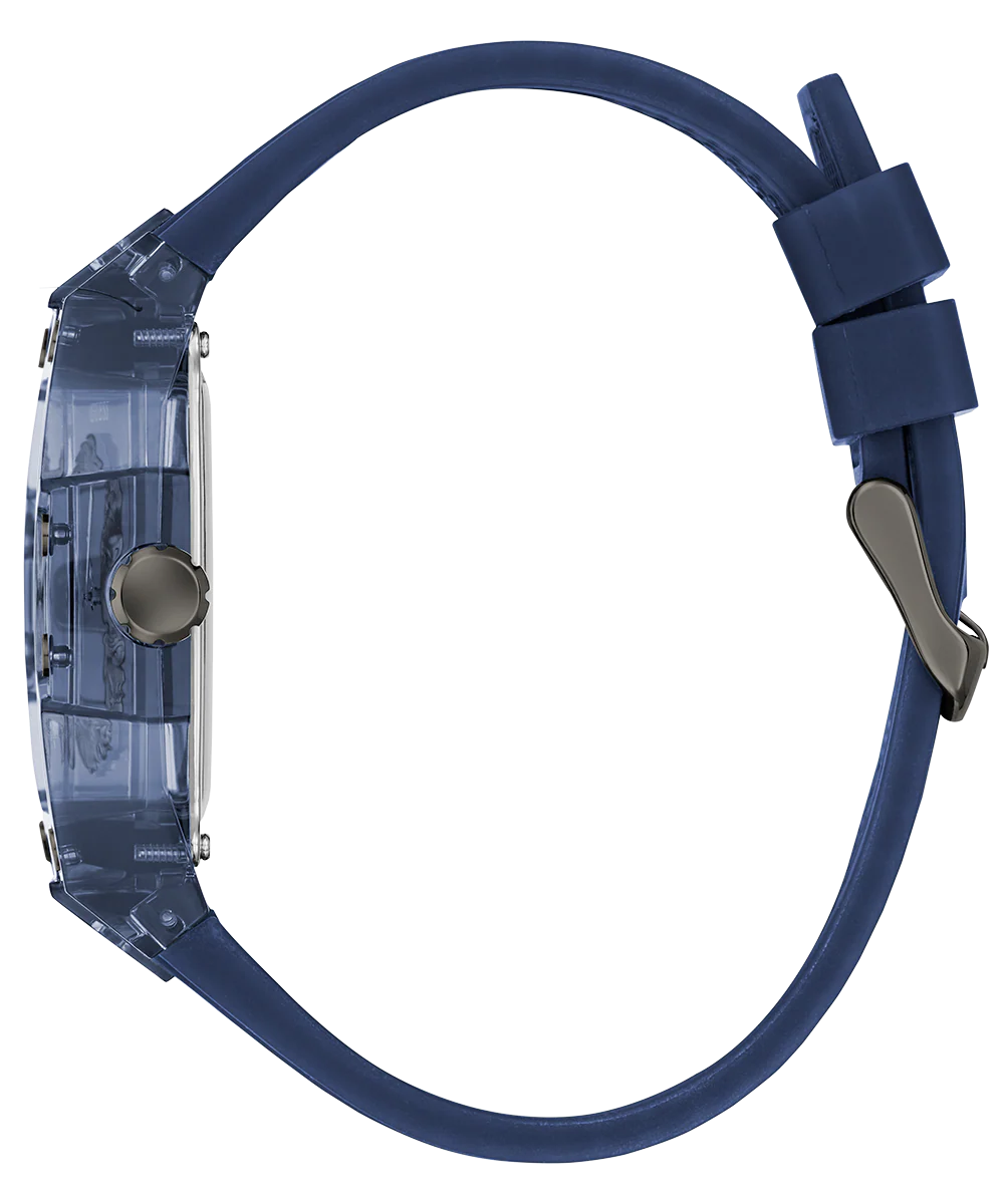 GUESS Mens Blue Analog Watch - Image 8