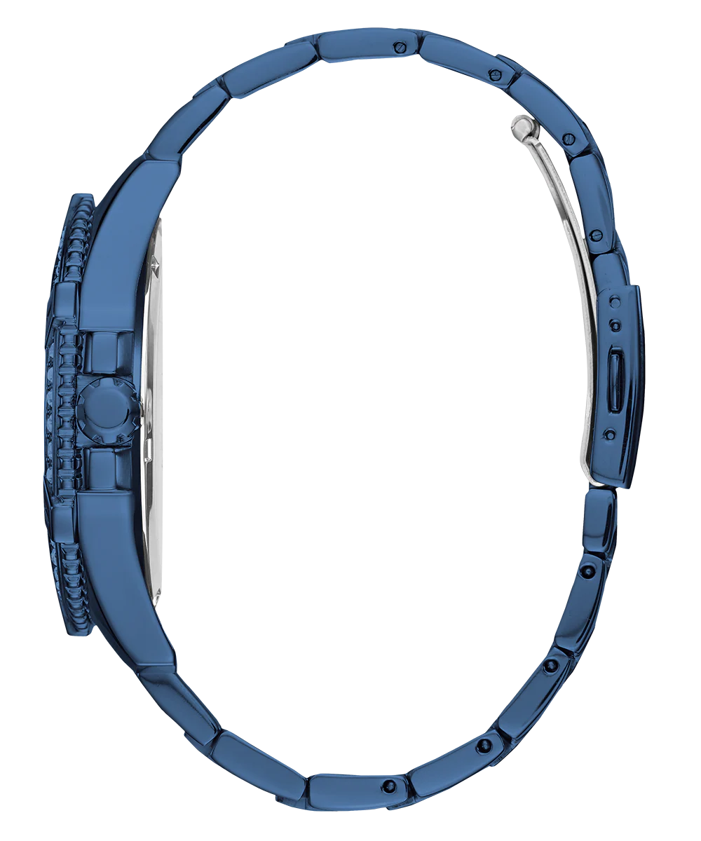 GUESS Mens Blue Multi-function Watch - Image 3