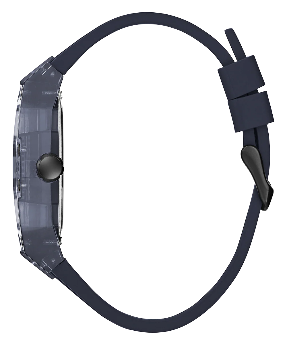 GUESS Mens Blue Navy Multi-function Watch - Image 4