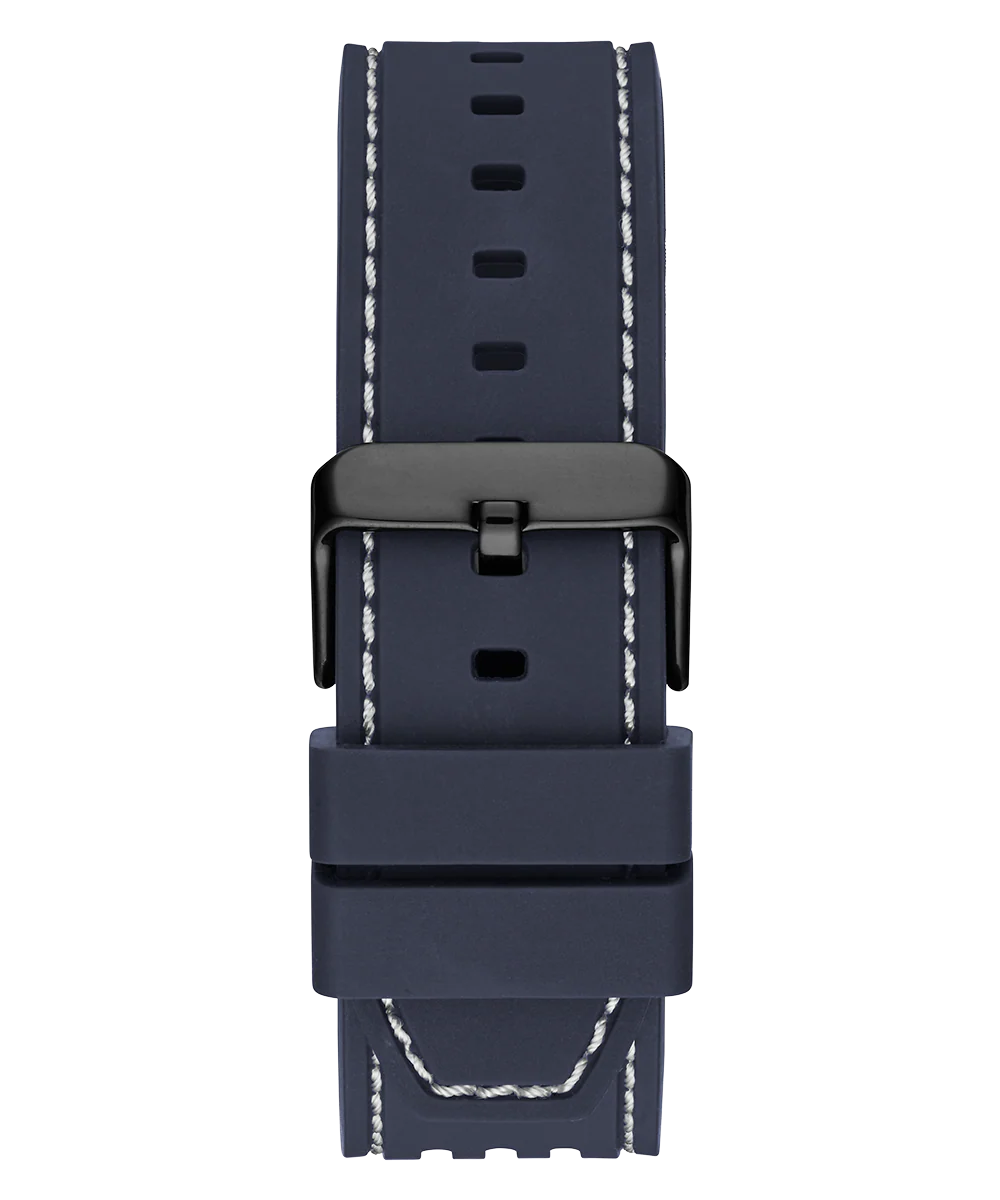 GUESS Mens Blue Navy Multi-function Watch - Image 5