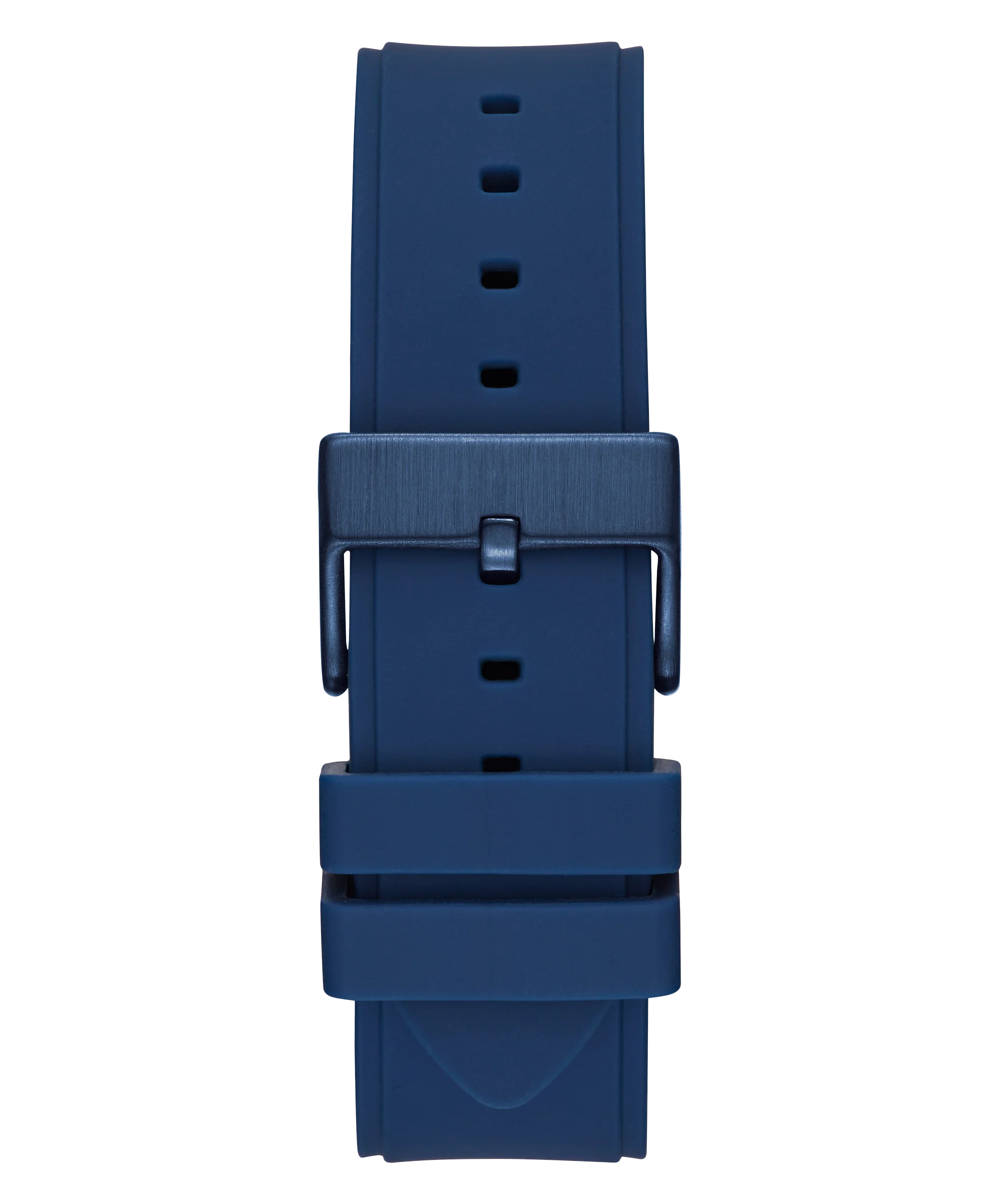 GUESS Mens Blue Rose Gold Tone Multi-function Watch - Image 3