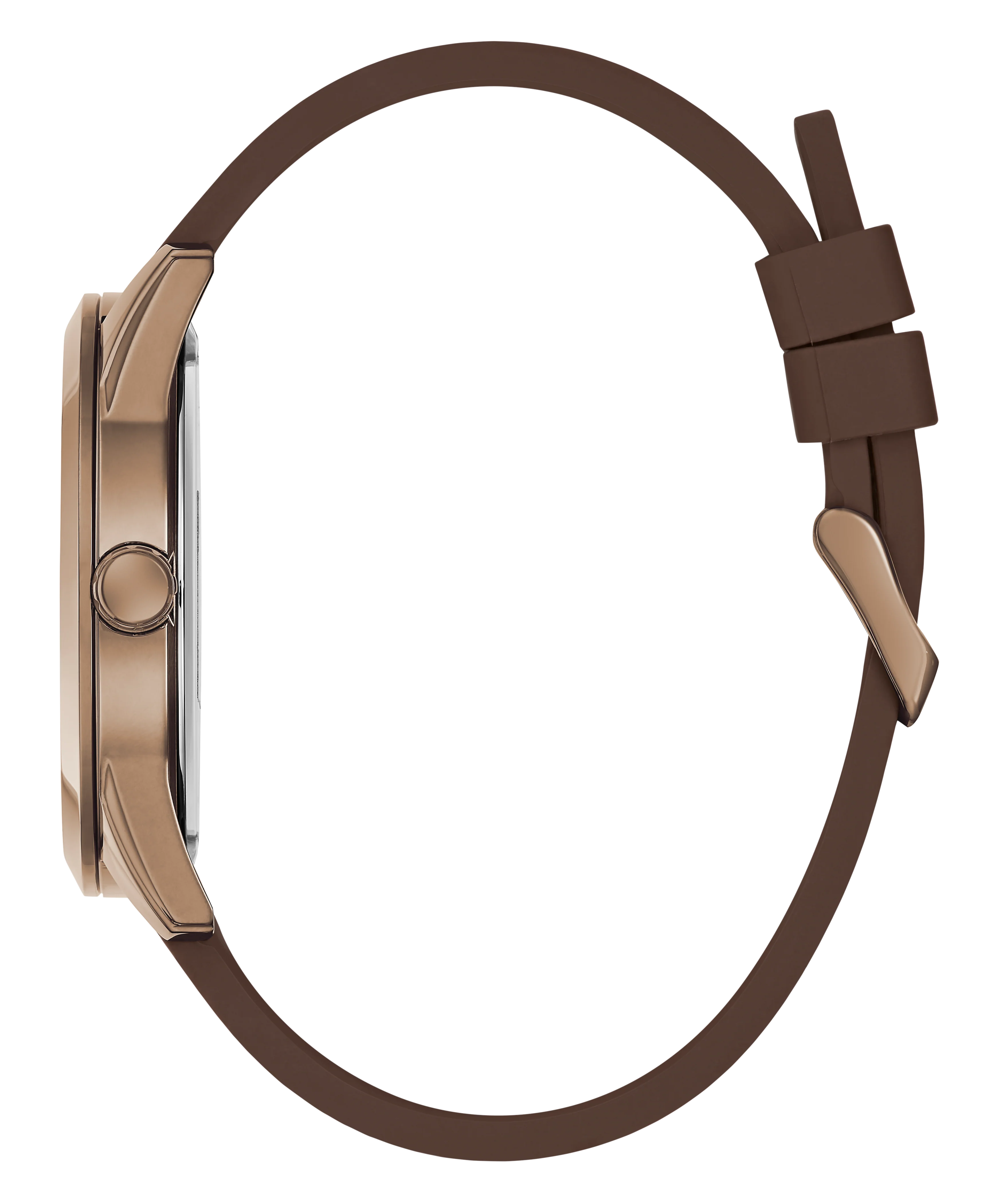 GUESS Mens Brown Coffee Analog Watch - Image 8
